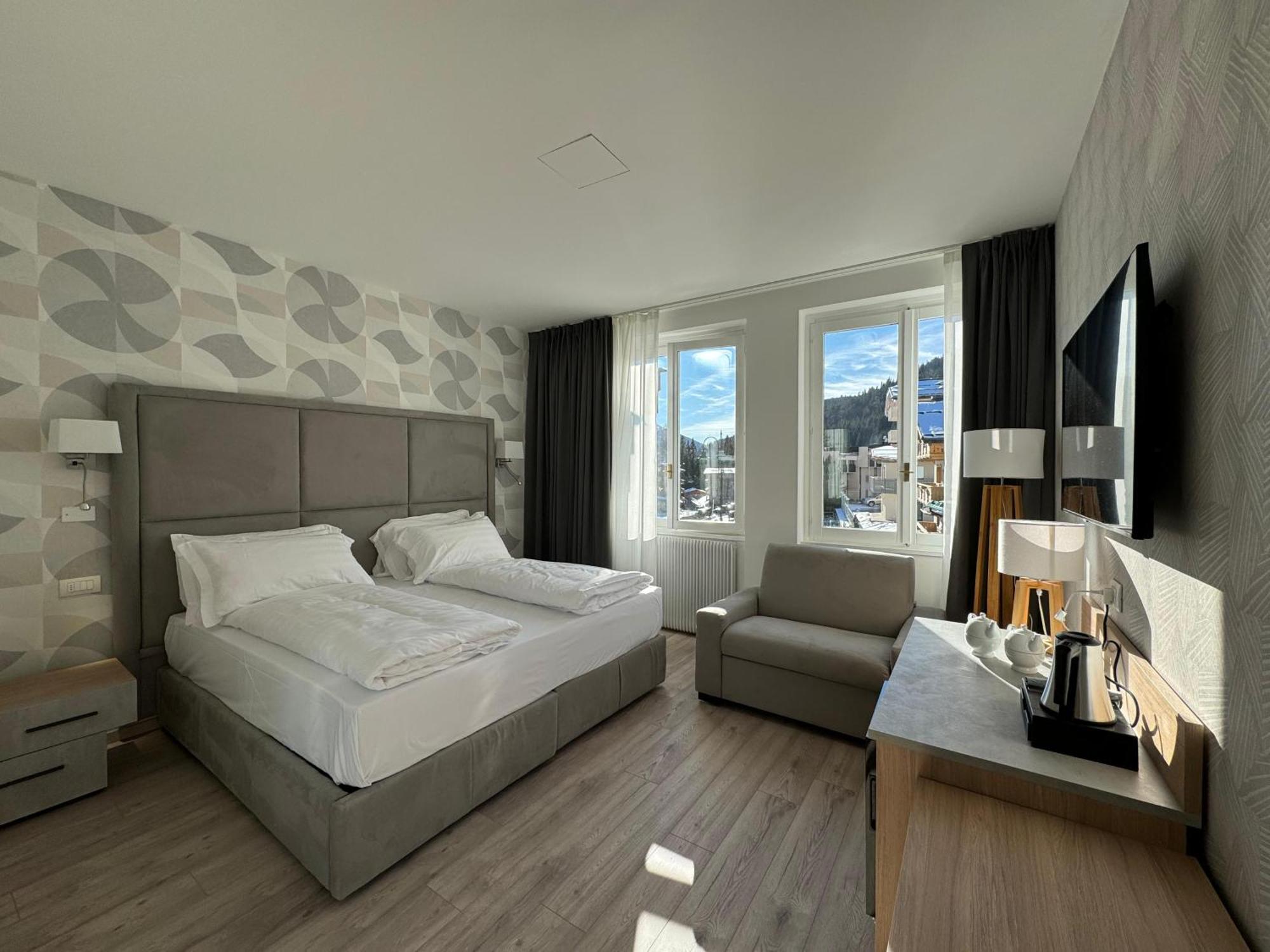Hotel Rosengarten Мадонна-ди-Кампильо Экстерьер фото