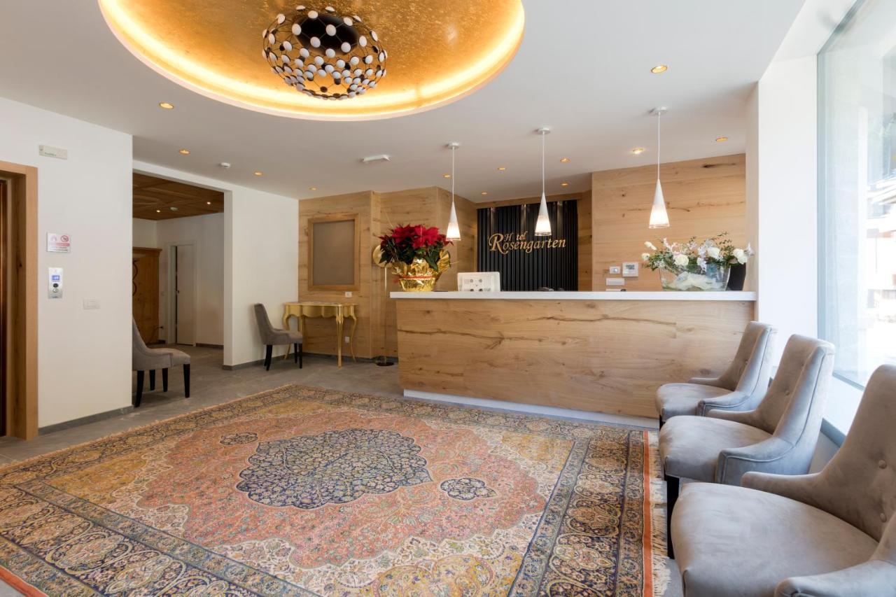Hotel Rosengarten Мадонна-ди-Кампильо Экстерьер фото