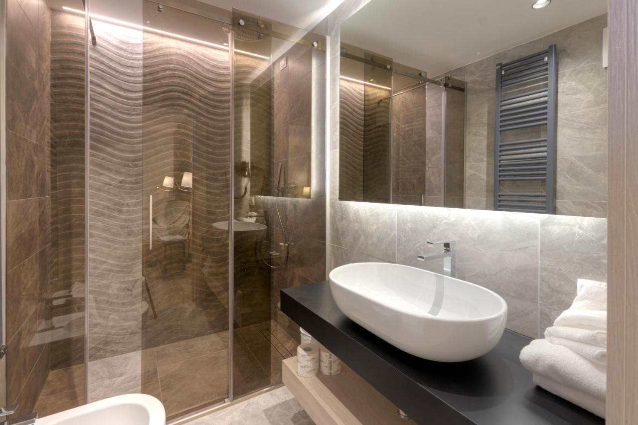 Hotel Rosengarten Мадонна-ди-Кампильо Экстерьер фото