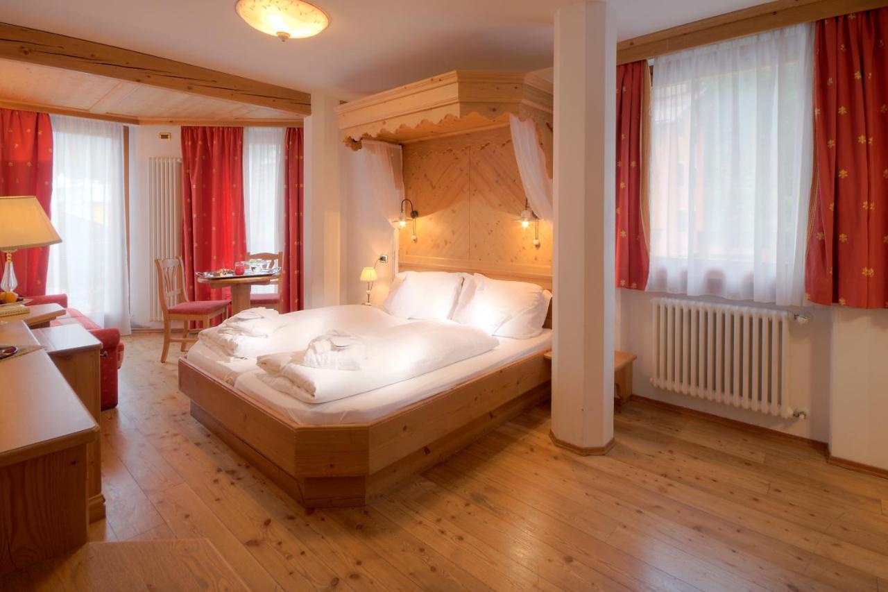 Hotel Rosengarten Мадонна-ди-Кампильо Экстерьер фото